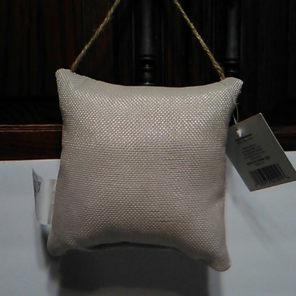 Nwt "Home Sweet Home" mini pillow - Picture 2 of 4